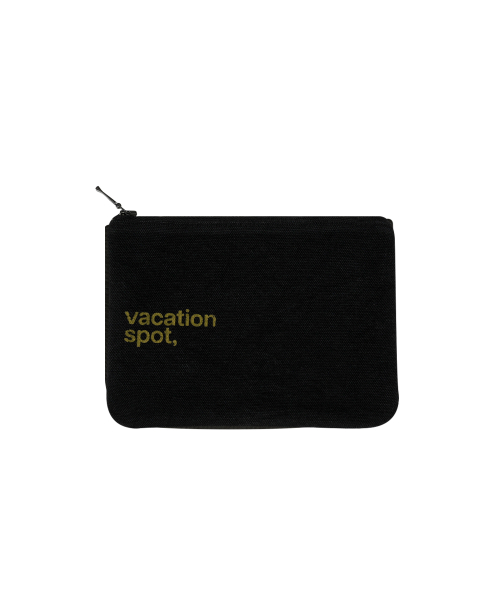 T.I.F Pouch Black