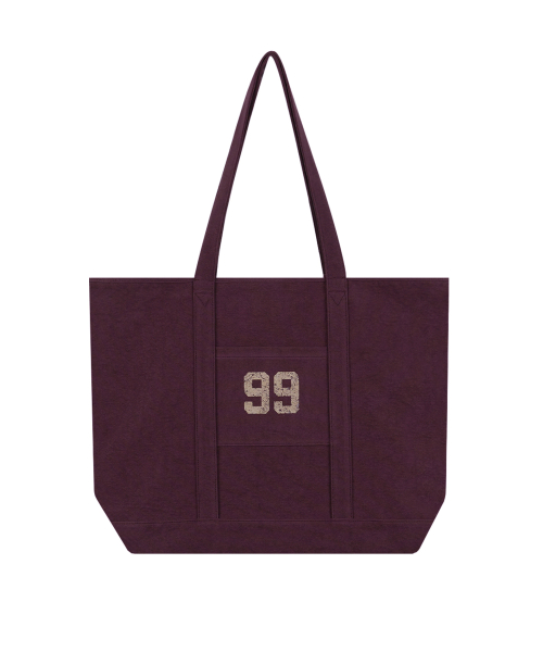 T.I.F Tote Bag Purple