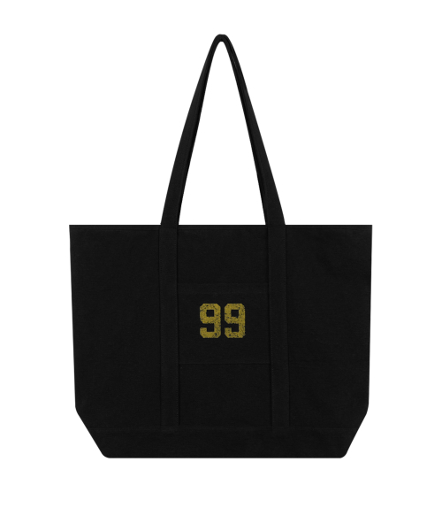 T.I.F Tote Bag Black
