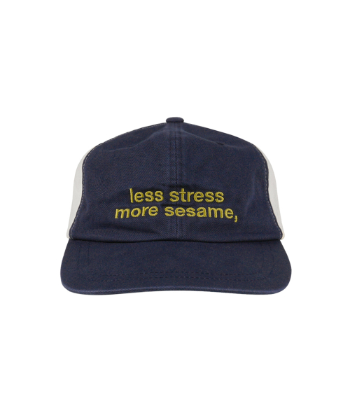 Sesame Cap Navy/White