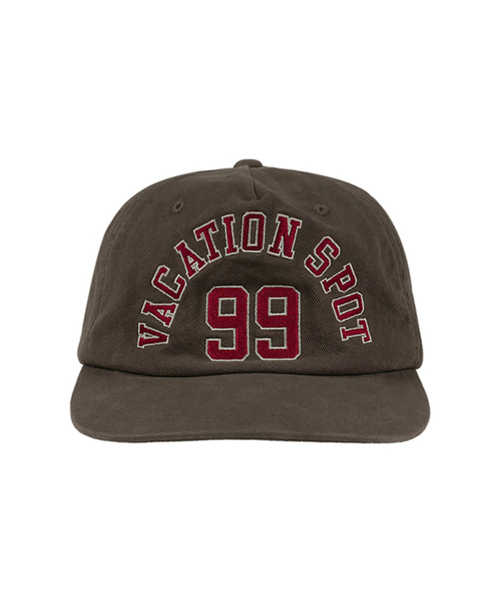 College 99 Cap Brown