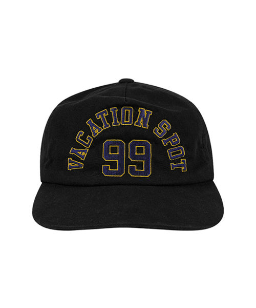 College 99 Cap Black
