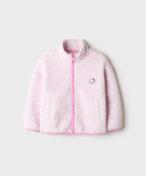 [키즈] (산리오캐릭터즈) 덤블 플리스(Pink)_SPFZG4VKU2