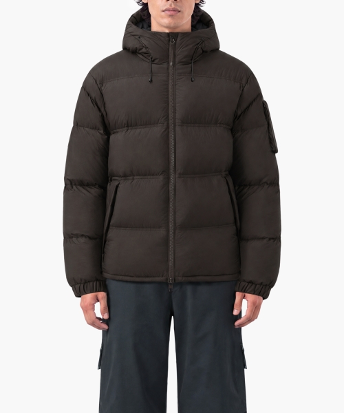 컨투어 후디드 다운 자켓_LD0381300 — Main product photo