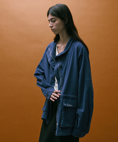 HIGH-NECK FIELD JACKET