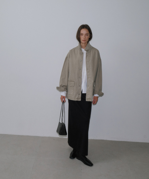 Ven Work Jacket (Beige)