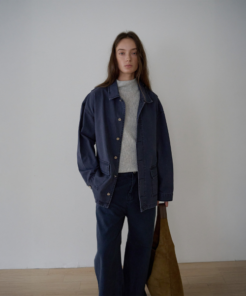 Ven Work Jacket (Navy)