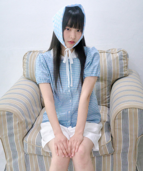 MAKI HAIR KERCHIEF_BLUE