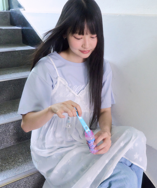 UBBLE FAIRY T SHIRT_BLUE