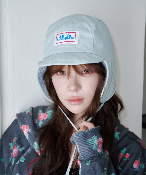 Sprinkle Teddy Reversible Trooper Hat (Mint)