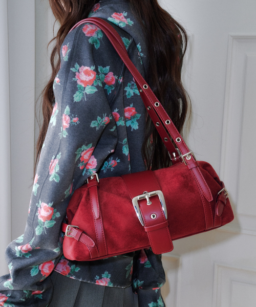 Illit Big Belt Bag (Red)
