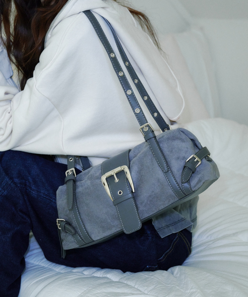 Illit Big Belt Bag (Gray)