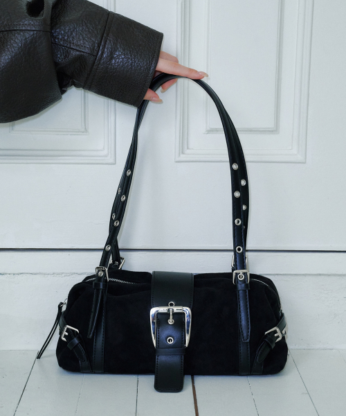 Illit Big Belt Bag (Black)
