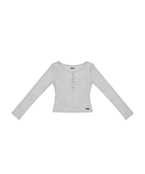 Hailey Long Sleeve / Melange