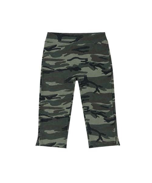 Bella Capri Pant / Camo