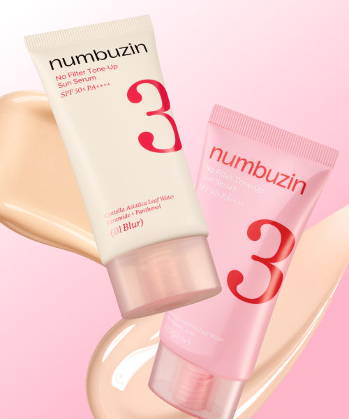 3번 도자기결 톤업베이지 선크림 SPF50+ PA++++, 50ml (블러/글로우)