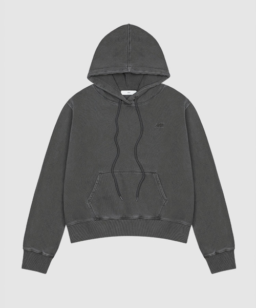 A Pigment Hoodie (Charcoal)