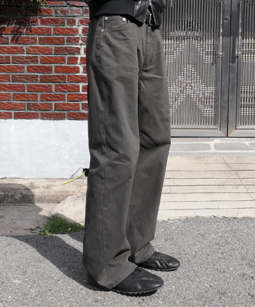 HBT WIDE PANTS [GRAPHITE]