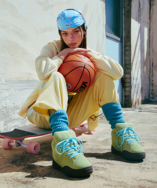 Rumble High sneakers PISTACHIO