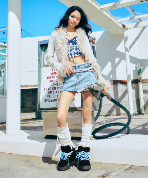 Rumble High sneakers BLACK
