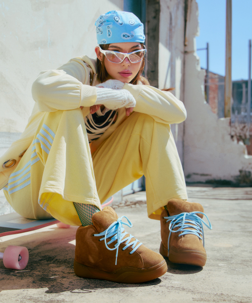 Rumble High sneakers CAMEL