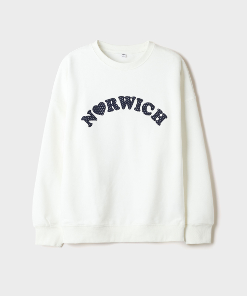 Dot Patch Sweat-Shirt_SPMWG49G30
