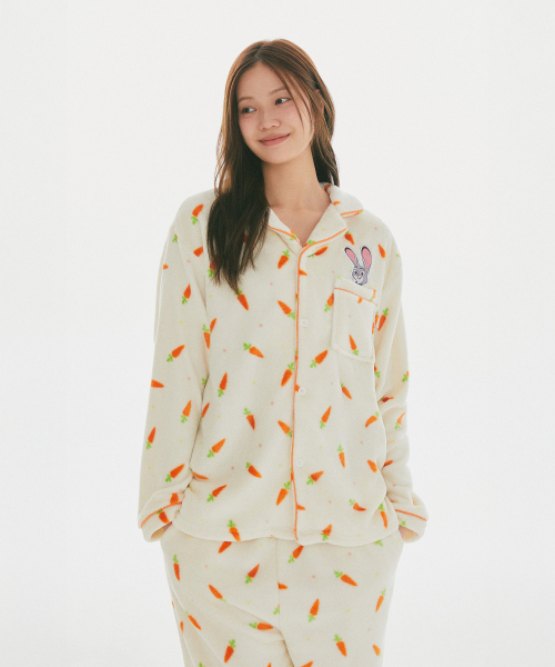 [JUTOPIA] Sleep Pajamas (Ivory)_SPPPG4VU09