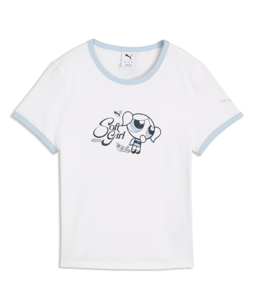 PUMA X POWER PUFF GIRLS Short sleeve Tee