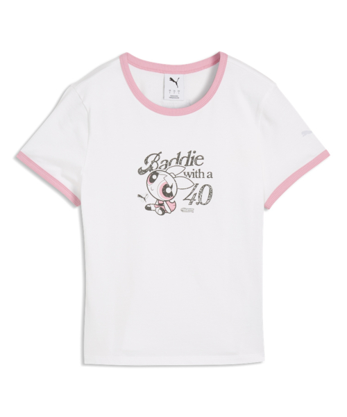 PUMA X POWER PUFF GIRLS Short sleeve Tee