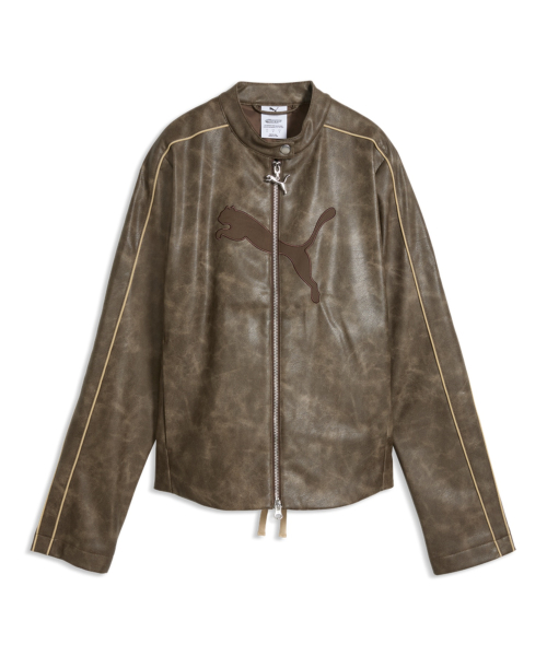 PUMA X POWER PUFF GIRLS Pleather Jacket
