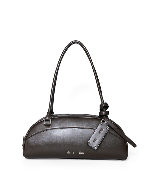 HALFMOON BOWLING BAG IN DARK KHAKI