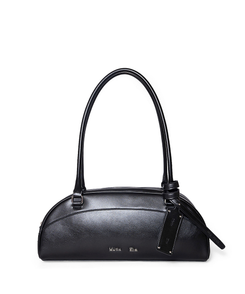 HALFMOON BOWLING BAG IN BLACK