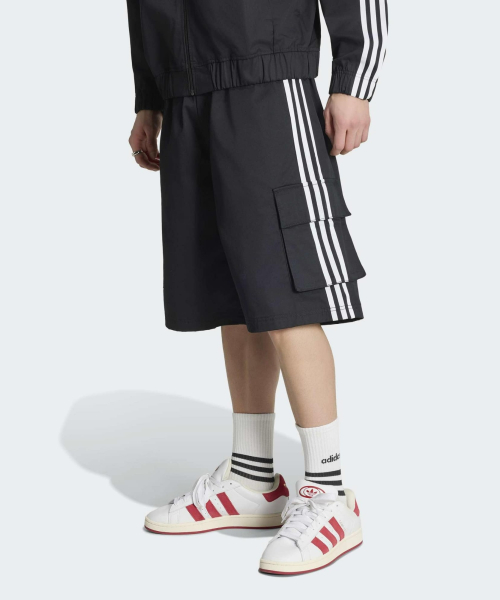 TWILL SHRT BLACK