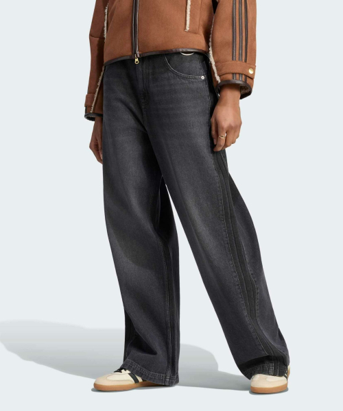 SKATER PANTS BLACK