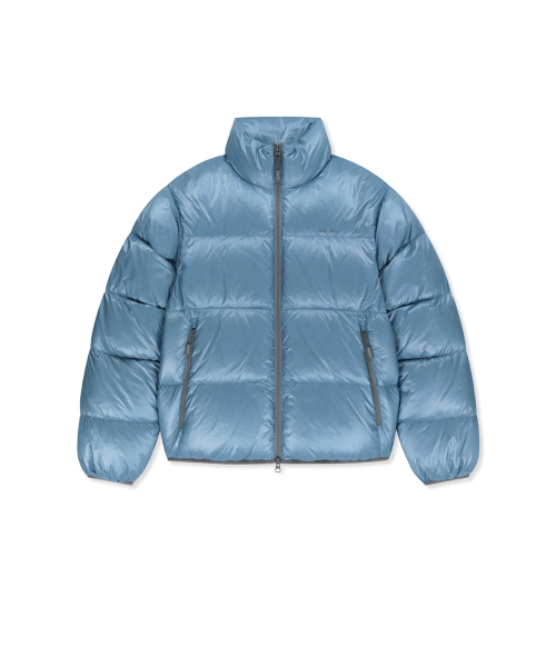 ICON LOGO DOWN JUMPER IN LIGHT BLUE