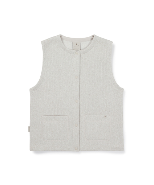 니트 여성 베스트 (S26WWFVE77) Light Beige