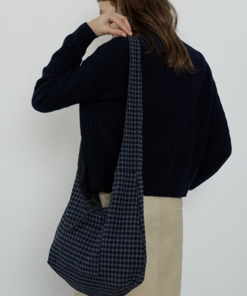 dewy reversible bag - grey