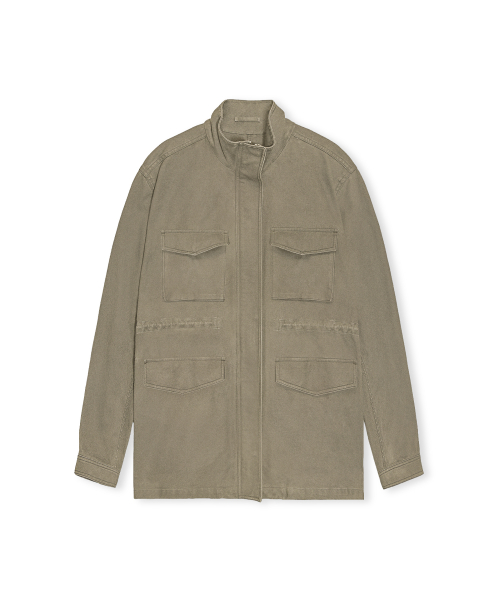 W M-65 Field Jacket, Washed Beige