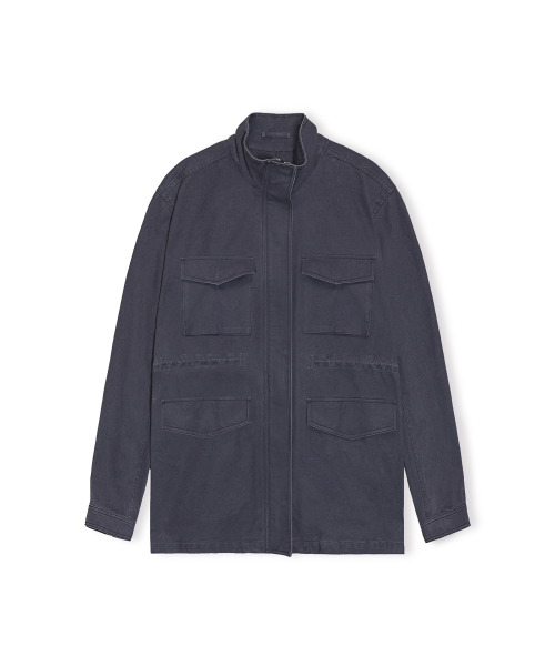 W M-65 Field Jacket, Washed Navy