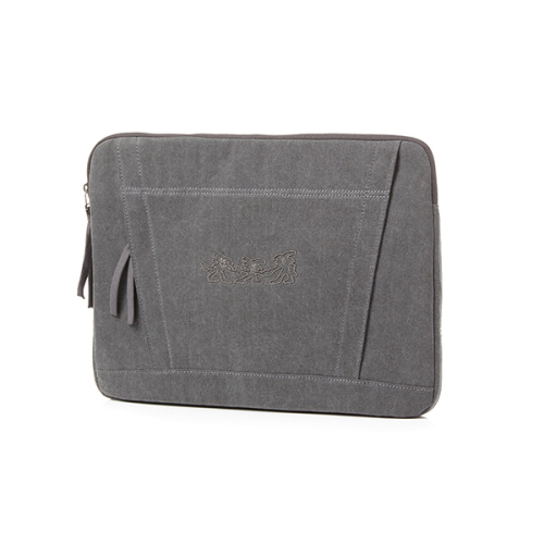 쌤소나이트 레드 ADD ON ESS TRIPLETS 랩탑 파우치 DUSTY CHARCOAL UX1B3005
