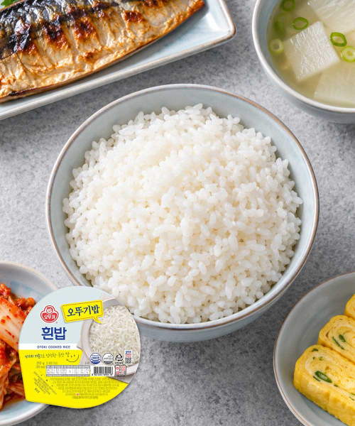 오뚜기밥 흰밥 (210g 6개입) 6개