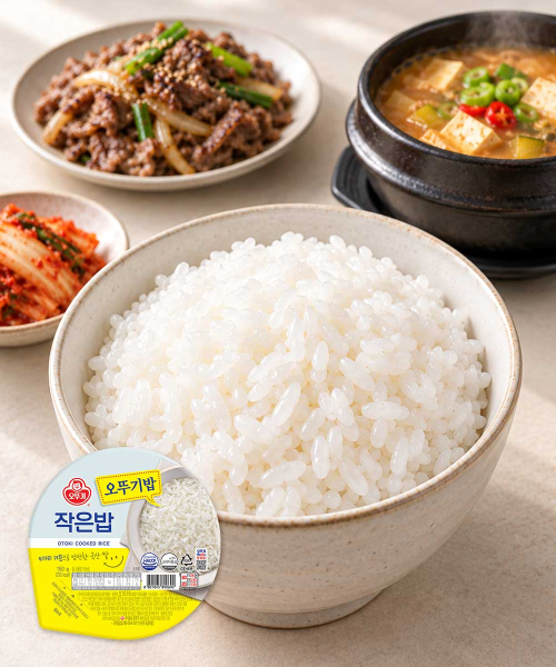 오뚜기밥 작은밥 150g 30개