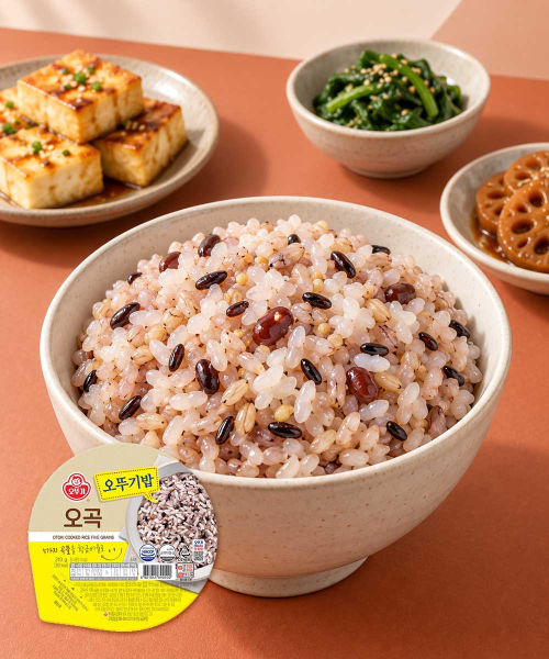 오뚜기밥 오곡 (210g 3개입) 6개