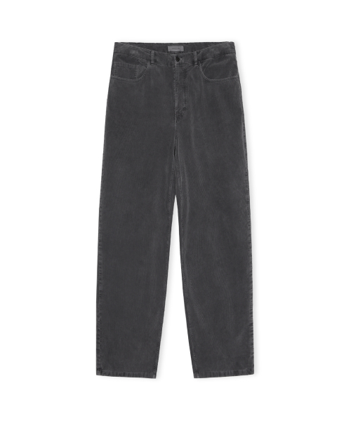 Garment Dyed Corduroy Pants, Navy