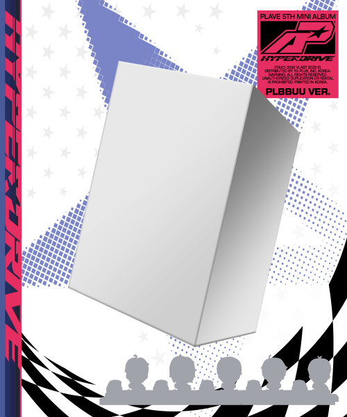PLAVE 5th Mini Album 'HYPERDRIVE' (PLBBUU Ver.)