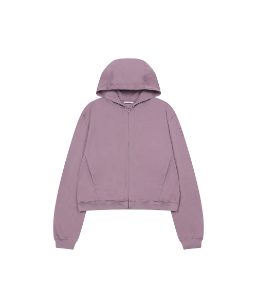 BCG ZIP-UP HOODIE PURPLE