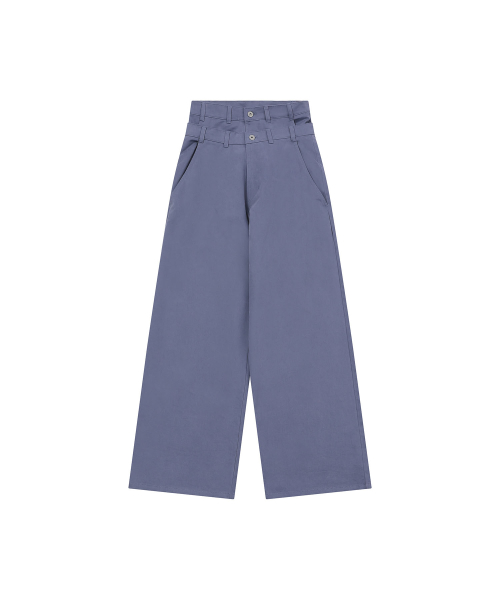 SWITCH SKIRT PANTS BLUE&BLUE