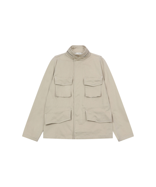 BCG FIELD JACKET BEIGE