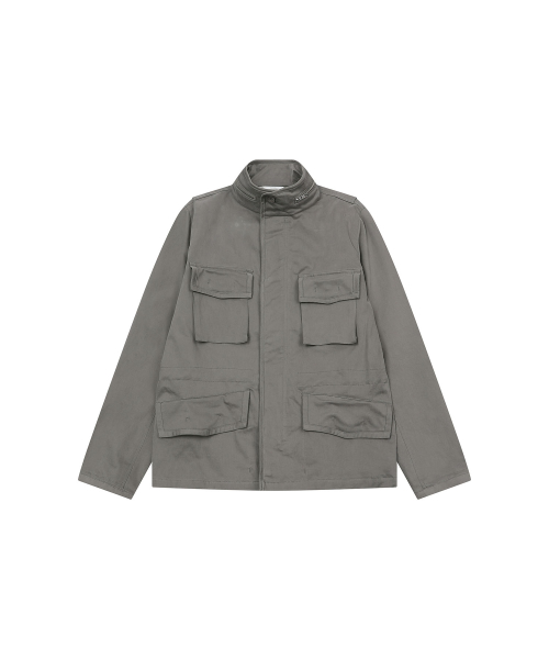 BCG FIELD JACKET CHARCOAL