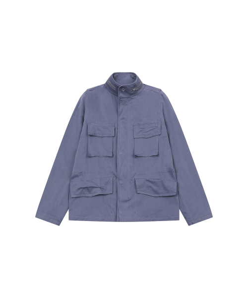 BCG FIELD JACKET BLUE